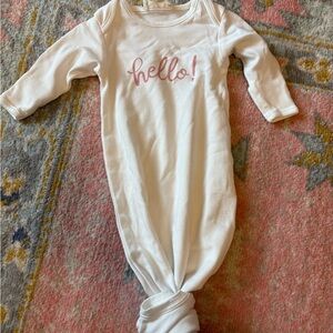 Luna & Arlo Baby Gown